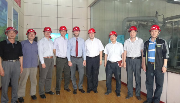 意大利Exergy公司參觀(guān)